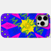 Schöne Phantastische Designfarben Case-Mate iPhone Hülle (Rückseite (Horizontal))