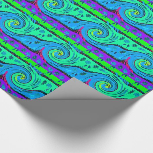 Schöne phantastische Dinge, die ich Liebe Hawaii. Geschenkpapier (Ecke)