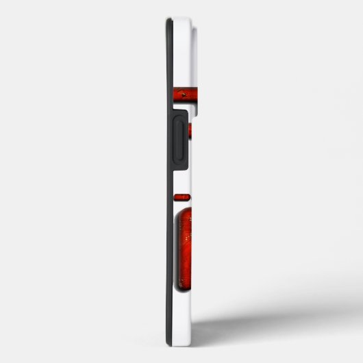 Schöne Phantastische Embossed Red Hakuna Matata Te Case-Mate iPhone Hülle (Rückseite / Rechts)