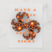 Schöne phantastische feminine Gestaltung Postkarte (Vorderseite)