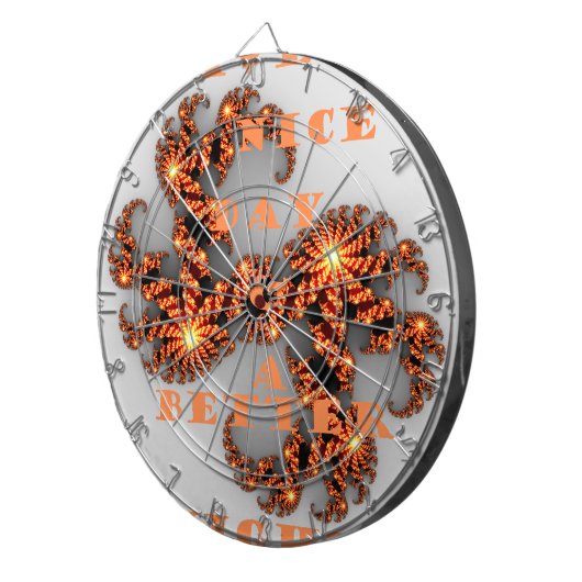 Schöne phantastische Feminine haben einen schönere Dartscheibe (Vorderseite rechts)