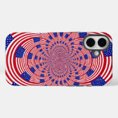 Schöne Phantastische Flagge der Vereinigten Staate Case-Mate iPhone Hülle (Rückseite (Horizontal))