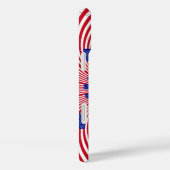 Schöne Phantastische Flagge der Vereinigten Staate Case-Mate iPhone Hülle (Rückseite / Rechts)