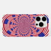 Schöne Phantastische Flagge der Vereinigten Staate Case-Mate iPhone Hülle (Rückseite (Horizontal))