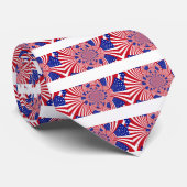 Schöne Phantastische Flagge der Vereinigten Staate Krawatte (Gerollt)