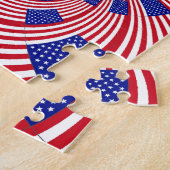 Schöne Phantastische Flagge der Vereinigten Staate Puzzle (Seite)