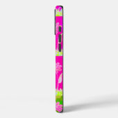 Schöne phantastische Flora Text Zitat Design Case-Mate iPhone Hülle (Rückseite / Links)