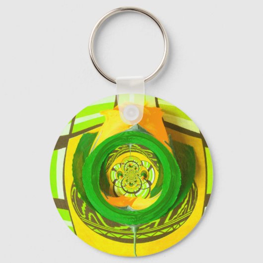 Schöne Phantastische Giraffe Liebe Safari Tiere Schlüsselanhänger (Vorderseite)