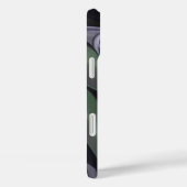 Schöne Phantastische Grüne Aurora Textur Design Case-Mate iPhone Hülle (Rückseite / Rechts)