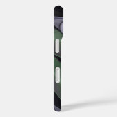 Schöne Phantastische Grüne Aurora Textur Design Case-Mate iPhone Hülle (Rückseite / Rechts)