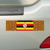 Schöne phantastische Hakuna Matata Lovely Uganda C Autoaufkleber (Auf Auto)