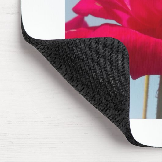 Schöne Phantastische Hakuna Matata Rose für die Br Mousepad (Ecke)