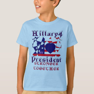 Schöne phantastische I Liebe Hillary für den US-Pr T-Shirt
