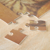 Schöne Phantastische Katze und Hund Cuddling Art P Puzzle (Seite)