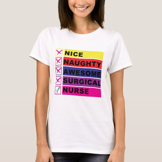Schöne, Phantastische Krankenschwester, Funny Nurs T-Shirt (Vorderseite)