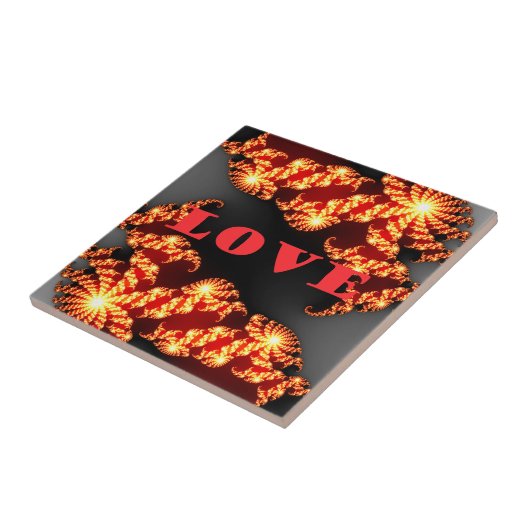 Schöne phantastische Liebe Fliese (Seite)