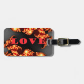 Schöne phantastische Liebe Gepäckanhänger (Vorderseite horizontal)