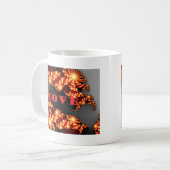 Schöne phantastische Liebe Kaffeetasse (Vorderseite Links)