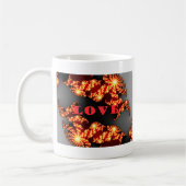 Schöne phantastische Liebe Kaffeetasse (Links)