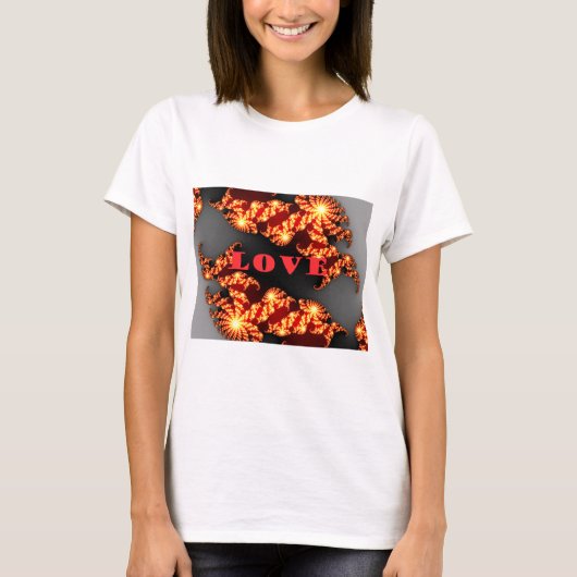 Schöne phantastische Liebe T-Shirt (Vorderseite)