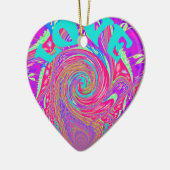 Schöne Phantastische Liebe Whirlpool Text Art Prin Keramikornament (Links)