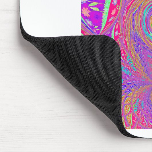 Schöne Phantastische Liebe Whirlpool Text Art Prin Mousepad (Ecke)