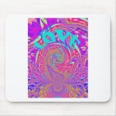 Schöne Phantastische Liebe Whirlpool Text Art Prin Mousepad (Vorne)