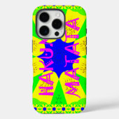 Schöne Phantastische Motiv-Designfarbe Case-Mate iPhone Hülle (Rückseite)