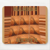 Schöne phantastische Mousepad Horizontale Vorlage (Vorne)