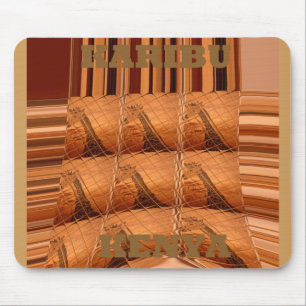 Schöne phantastische Mousepad Horizontale Vorlage