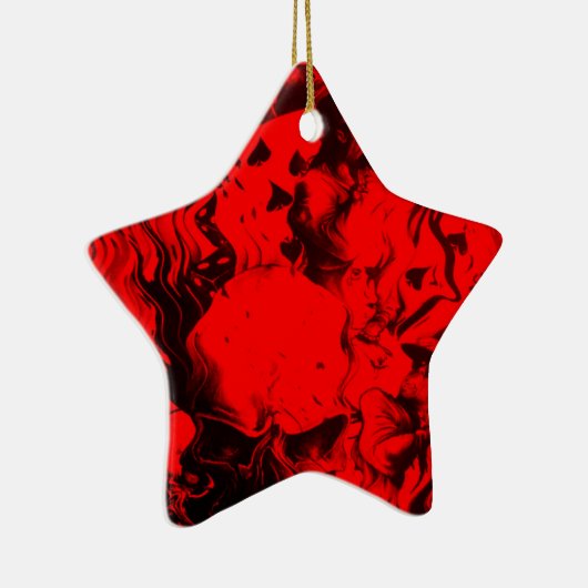 Schöne phantastische, neueste Online-Qualität Skee Keramikornament (Rechts)