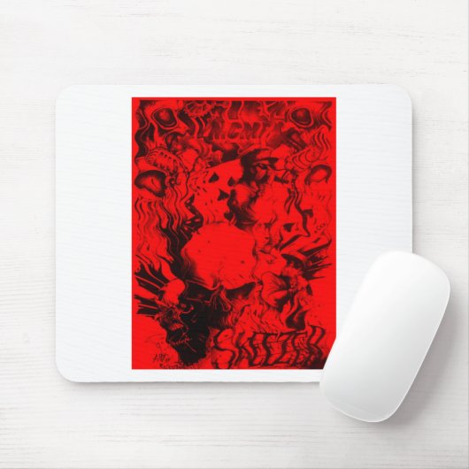 Schöne phantastische, neueste Online-Qualität Skee Mousepad (Mit Mouse)