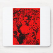 Schöne phantastische, neueste Online-Qualität Skee Mousepad (Vorne)