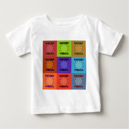 Schöne Phantastische Pop Kunst, Dichtung und Musik Baby T-shirt