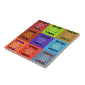 Schöne Phantastische Pop Kunst, Dichtung und Musik Fliese (Seite)