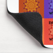 Schöne Phantastische Pop Kunst, Dichtung und Musik Mousepad (Ecke)