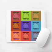 Schöne Phantastische Pop Kunst, Dichtung und Musik Mousepad (Mit Mouse)