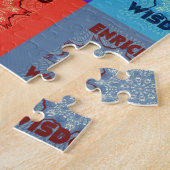 Schöne Phantastische Pop Kunst, Dichtung und Musik Puzzle (Seite)