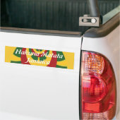 Schöne Phantastische Rasta-Farben Kunstdrucken Autoaufkleber (Auf Lkw)