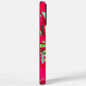 Schöne Phantastische Rote Blume personalisiert iPh Case-Mate iPhone Hülle (Rückseite / Rechts)