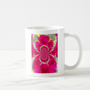 Schöne Phantastische Rote Rosen.jpg Kaffeetasse