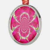 Schöne Phantastische Rote Rosen.jpg Ornament Aus Metall (Links)