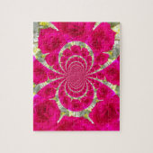 Schöne Phantastische Rote Rosen.jpg Puzzle (Vertikal)