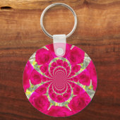 Schöne Phantastische Rote Rosen.jpg Schlüsselanhänger (Vorderseite)