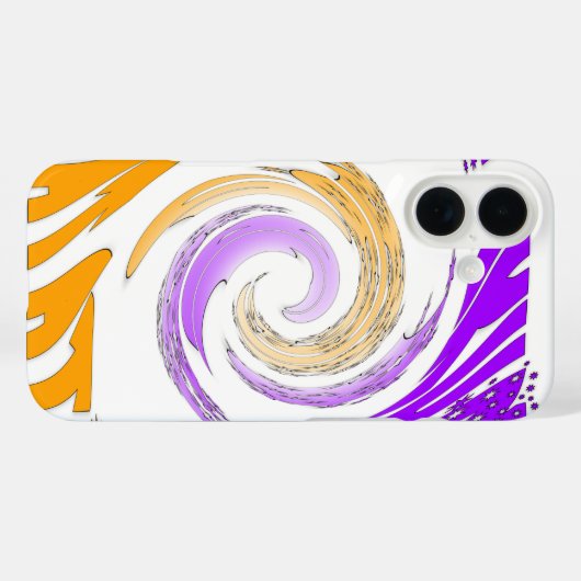 Schöne phantastische Textur Case-Mate iPhone Hülle (Rückseite (Horizontal))