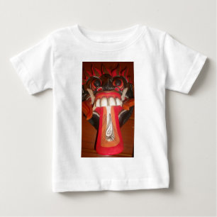 Schöne Phantastische Tongue: Eine Touch Spaß Baby T-shirt