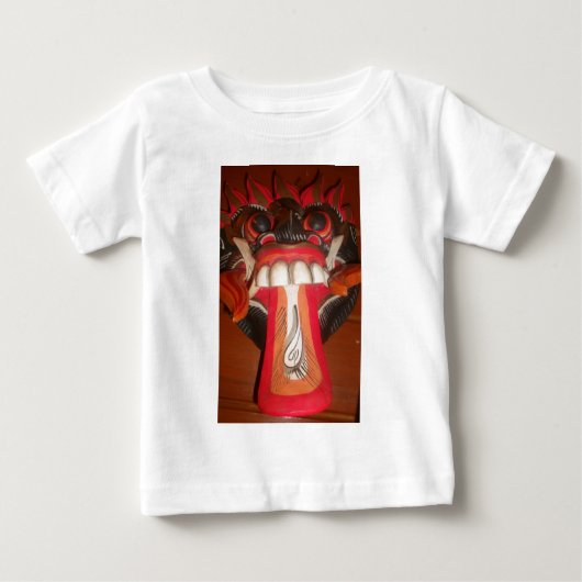 Schöne Phantastische Tongue: Eine Touch Spaß Baby T-shirt (Vorderseite)