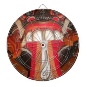 Schöne Phantastische Tongue: Eine Touch Spaß Dartscheibe (vorne)