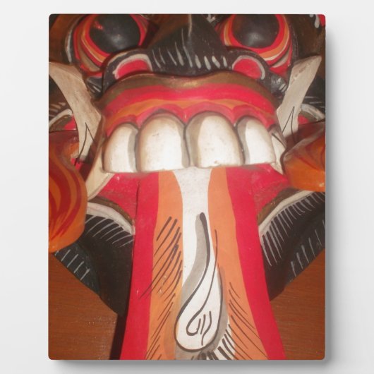 Schöne Phantastische Tongue: Eine Touch Spaß Fotoplatte (Vorderseite)