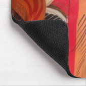 Schöne Phantastische Tongue: Eine Touch Spaß Mousepad (Ecke)
